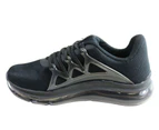 Actvitta Lennox Womens Comfort Cushioned Active Shoes Made In Brazil - Black