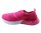 Actvitta Tempo Womens Cushioned Slip On Active Shoes Made In Brazil - Neon Pink