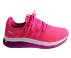 Actvitta Pisces Womens Comfort Cushioned Active Shoes Made In Brazil - Pink