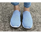 Actvitta Splenda Womens Comfort Cushioned Active Shoes Made In Brazil - Blue