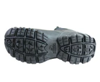 Bradok Kilauea Mens Comfortable Leather Hiking Boots Made In Brazil - Black