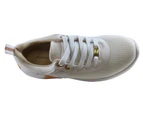 Modare Ultraconforto Jackie Womens Comfort Casual Shoes Made In Brazil - White