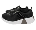Modare Ultraconforto Jackie Womens Comfort Casual Shoes Made In Brazil - Black