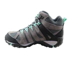 Merrell Womens Accentor 2 Vent Mid Waterproof Comfortable Hiking Shoes - Grey