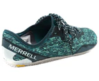 Merrell Womens Vapor Glove 5 Minimalist Trainers Running Shoes - Green