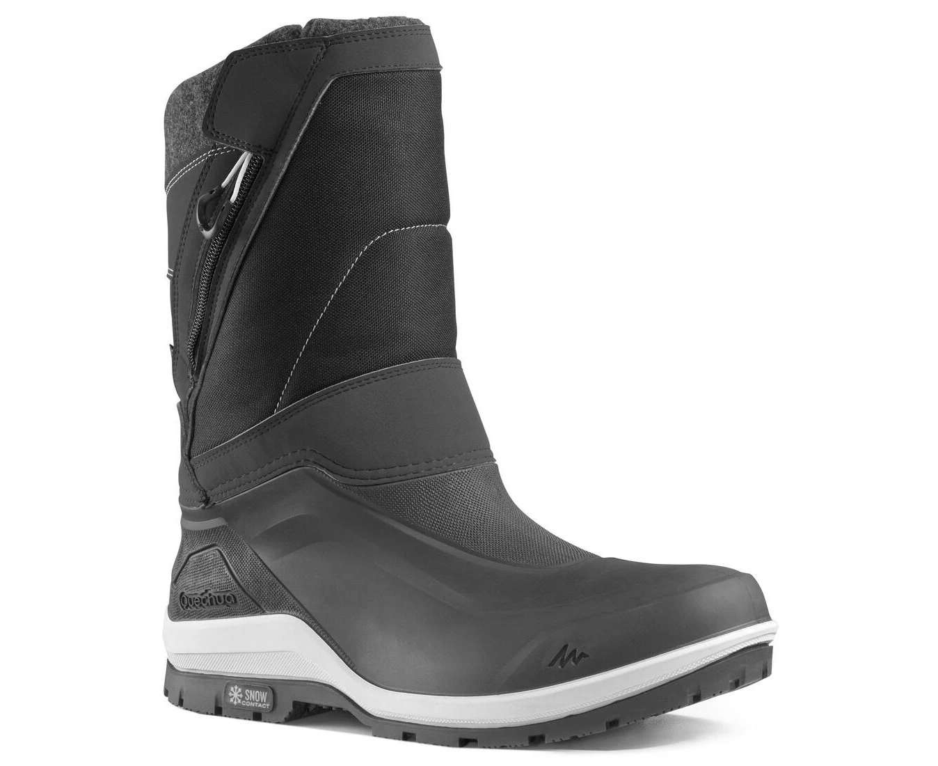 SH500 Men's Warm Waterproof Snow Boots