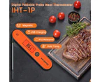 Inkbird IHT-1P Instant Read Thermometer Digital Fast Read Pen Magnetic Cooking Food Meat Waterproof + Traveling Case Storage