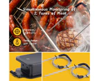 Inkbird BBQ Thermometer IBT-2X Bluetooth Wireless Dual Meat Probes Temp Graph Kitchen Barbecue Smoker Oven Grill APP Monitor Alarm Timer