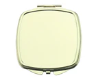 SunnyHouse Portable Cat Head Love Heart Round Square Folding Mirror Makeup Cosmetic Tool-12#