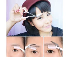 SunnyHouse Eyebrow Scissors Exquisite Detachable Plastic Eyebrows Makeup Tool for Home-