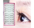 SunnyHouse 10 Pairs Women Lower Under Bottom False Fake Eyelashes Eye Lashes Extension for Daily Life Party-