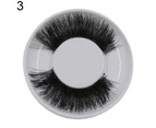 SunnyHouse 4Pcs Double Magnet False Eyelashes Women 3D Natural Long Soft Lashes Extension-1#