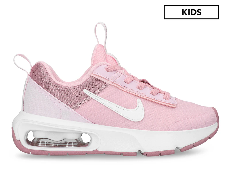 Girls air max on sale pink