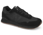 New Balance Men's Classic 515 SR Sneakers - Black