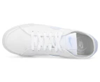 Nike Women's Court Legacy Canvas Sneakers - White/Football Grey