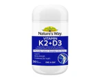 Nature's Way Vitamin K2 + D3 30 Capsules