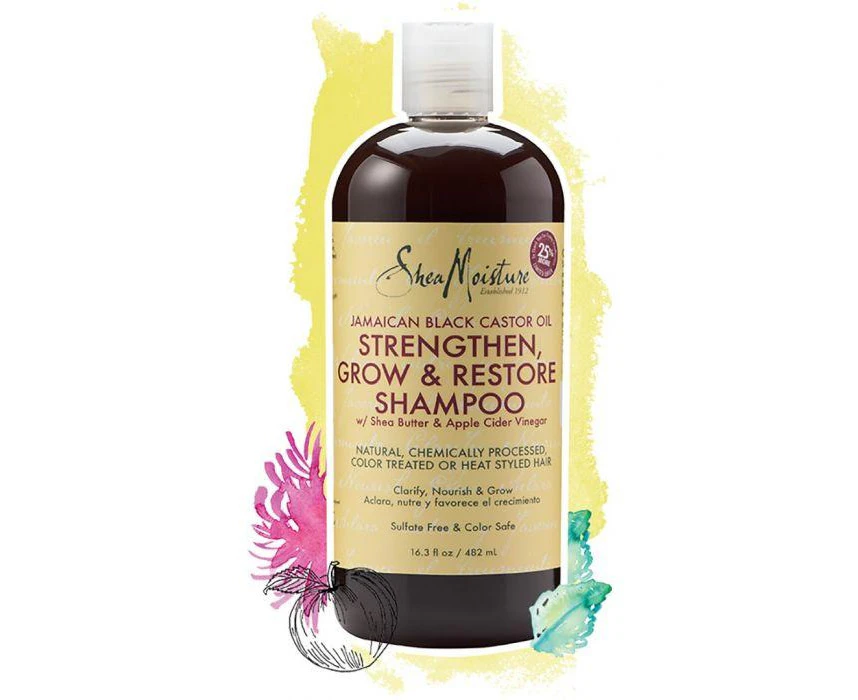 Shea Moisture Jamaican Black Castor Oil Strengthen & Grow Shampoo