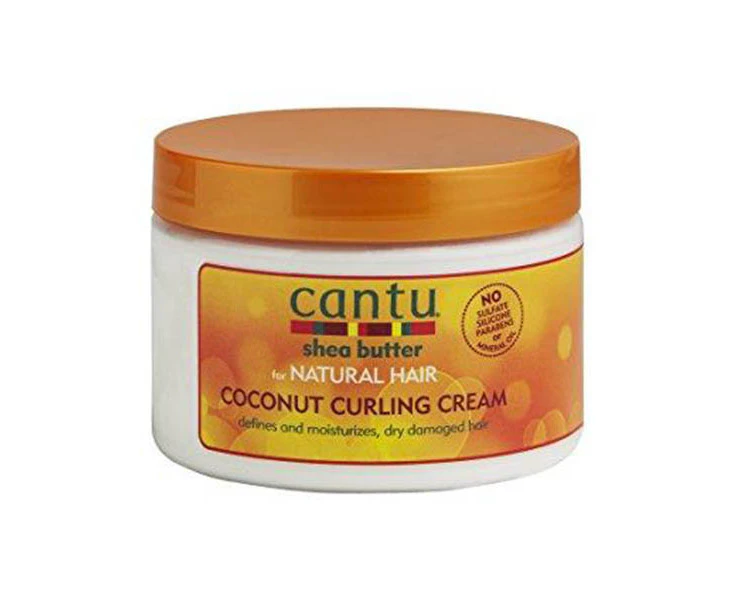 Cantu Coconut Curling Cream Shea Butter 340g (12oz)