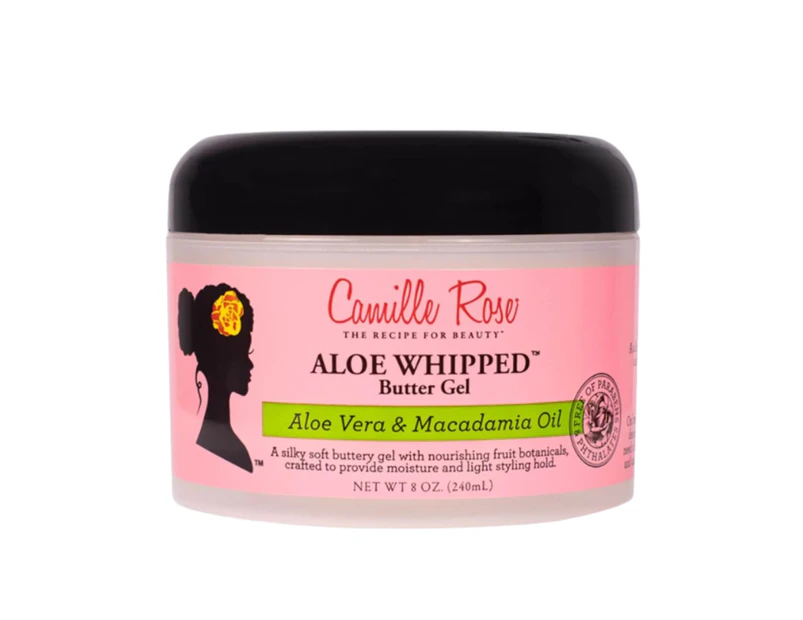 Camille Rose Aloe Whipped Butter Gel with Aloe Vera & Macadamia Oil 240ml