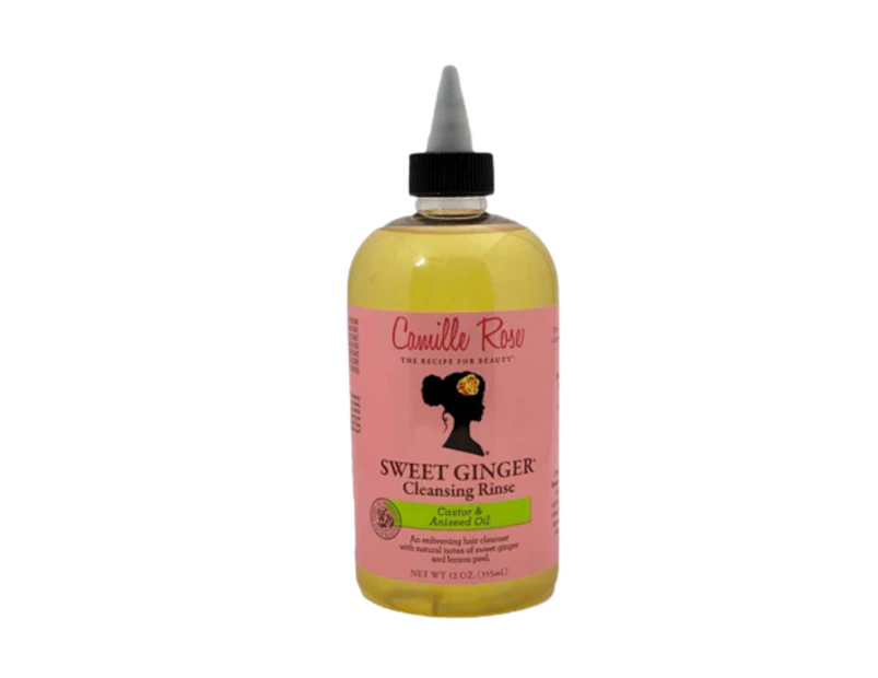 Camille Rose Sweet Ginger Cleansing Rinse 355mL (12oz)