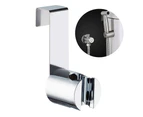 Stainless Steel Shower Holder Wall Mounted Toilet Bidet Spray Stand Shower Head Base Sprinkler Head Bracket for Bathroom