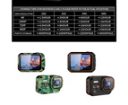 4K Resolution HD Waterproof Sports Action Mini Cameras- USB Charging - Black
