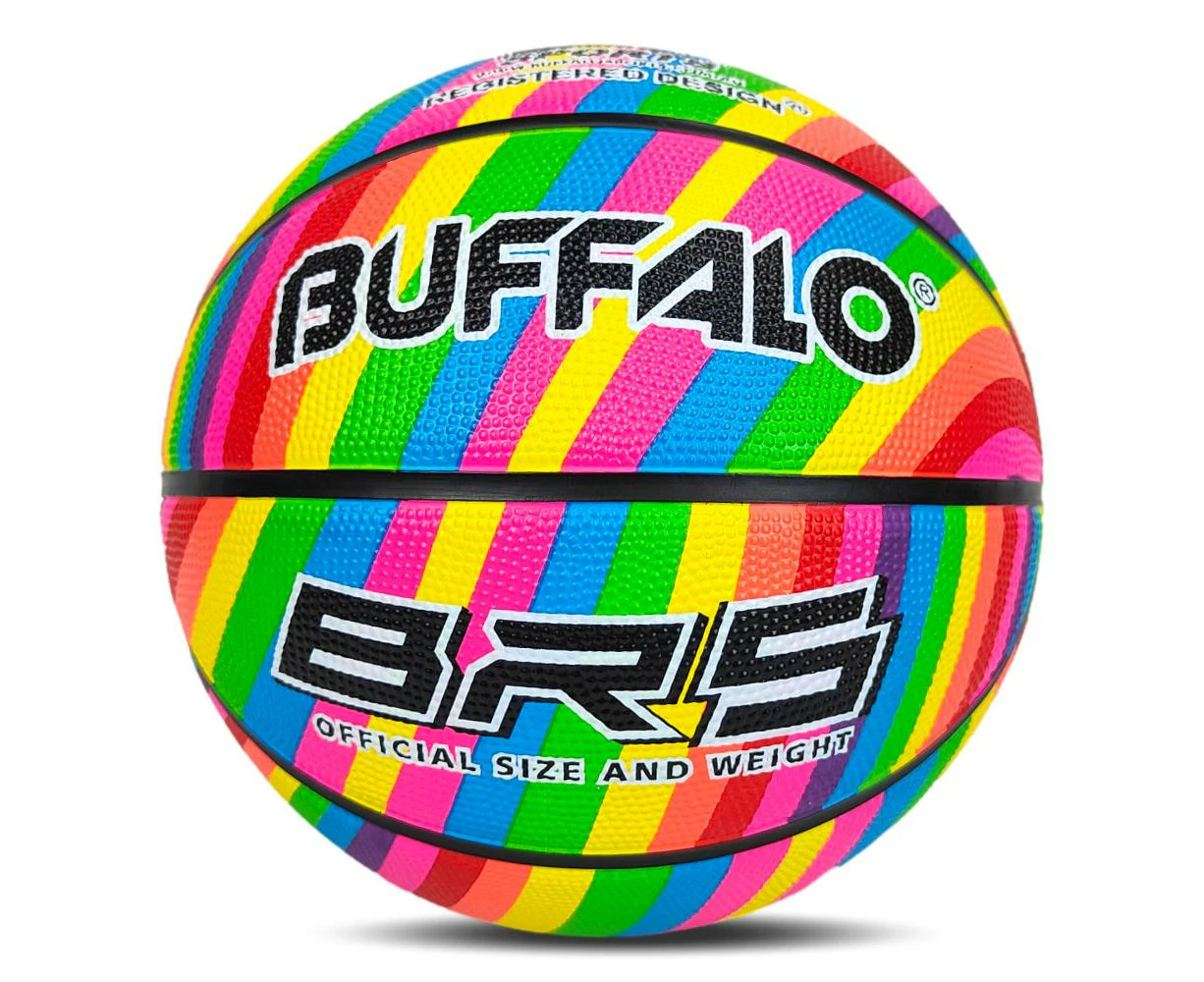 Buffalo Sports Rainbow Basketball