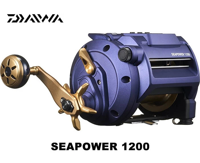 Daiwa 2023 Seapower 1200 (A) Electrical Game Fishing Reel