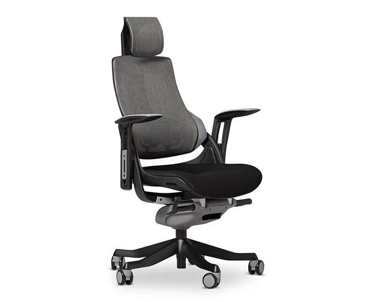 Desky Pro+ Ergonomic Chair - Black