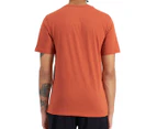 Champion Men's C Logo Short Sleeve Tee / T-Shirt / Tshirt - Burnt Orange
