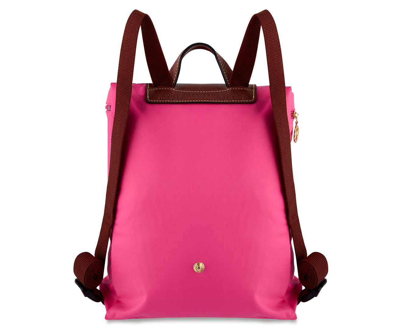 Longchamp le pliage online backpack pink