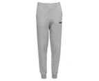 Puma Boys' Essentials+ 2 Colour Logo Trackpants / Tracksuit Pants - Medium Grey Heather