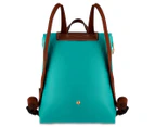 Longchamp Le Pliage Backpack - Turquoise