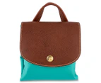 Longchamp Le Pliage Backpack - Turquoise