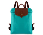 Longchamp Le Pliage Backpack - Turquoise