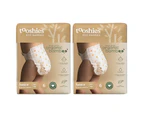 60pc Tooshies Organic Bamboo Junior Nappies Unisex Breathable Pants 16kg+ Size 6