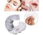 100 PAIRS Under Eye Curve Eyelash Pads Gel Patch Lint Free Lash Extension