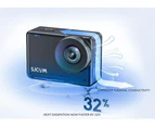 SJCAM SJ10 Pro Action Camera Real 4K 60FPS 10M Body Waterproof Video Sports Cam Dual-Band WiFi Supersmooth Gyro Stabilization Live Streaming