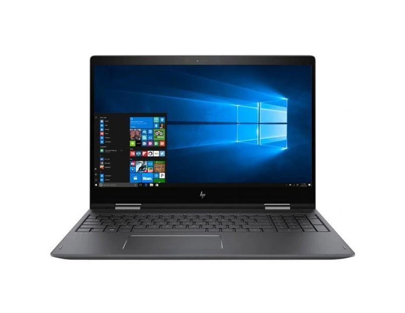 HP Envy X360 15-BQ002AU 15.6" 2-in-1 Laptop- AMD A9/1TB HDD + 256GB SSD/8GB RAM/Windows 10-2LR60PA - Refurbished Grade B