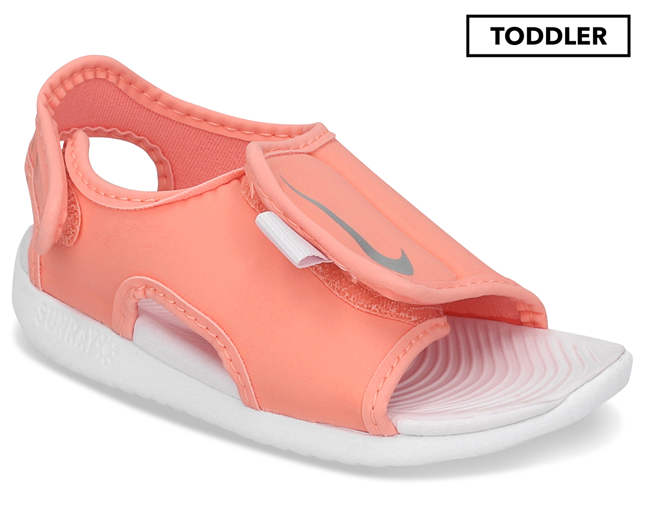 Nike Toddler Girl s Sunray Adjust 5 V2 Sandals Crimson Bliss