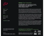 Weber Der Freischutz -Weber Carl Maria Von CD