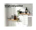 Artiss Floating Wall Shelf Set of 2