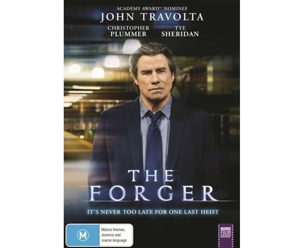 The Forger - John Travolta - Rare DVD Aus Stock New