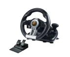 Black Pxn V3pro Game Steering Wheel For Pc/ps4/xbox One/xboxseries S/x/nintendo Switch
