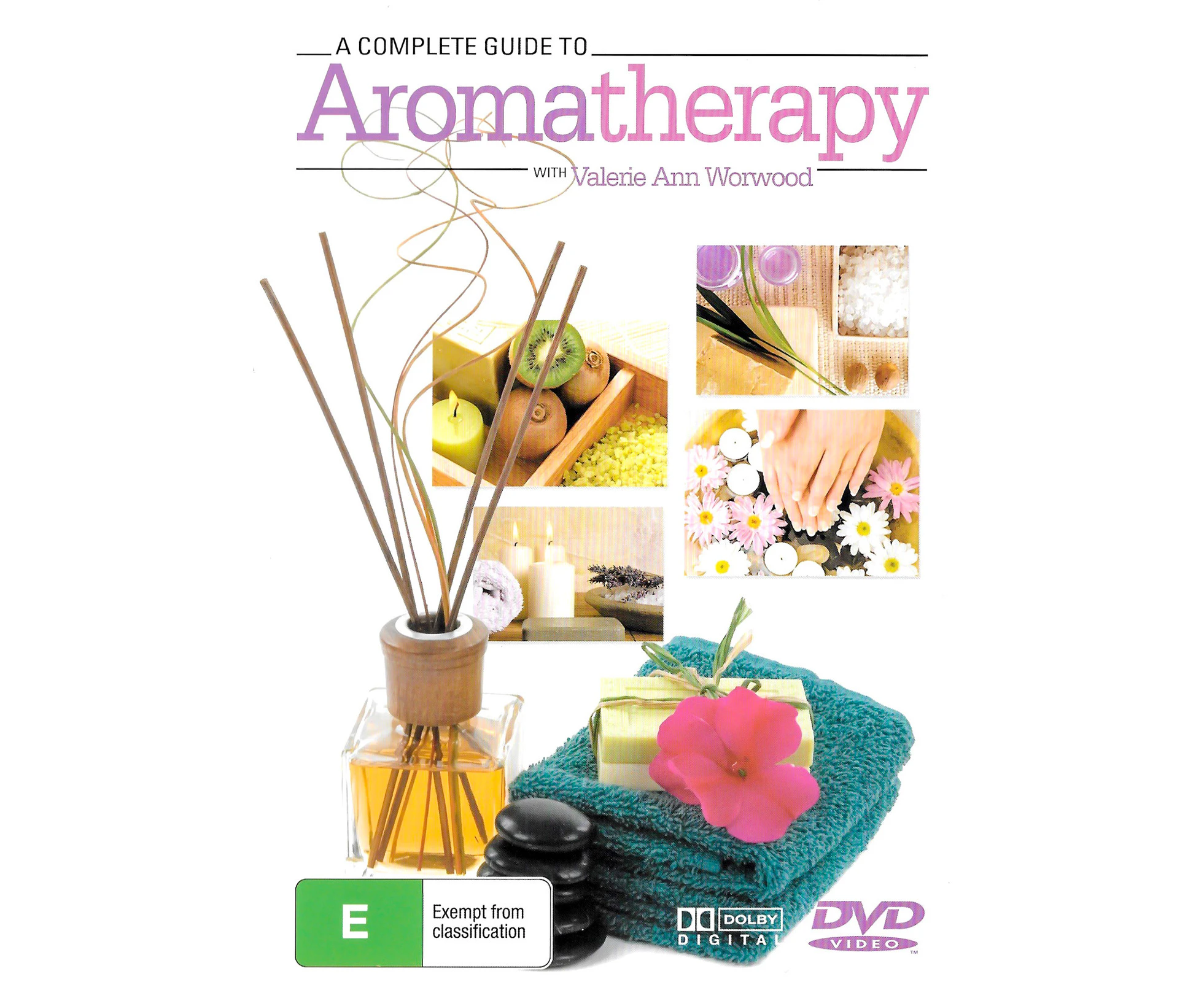 A Complete Guide to Aromatherapy Valerie Anna Worwood DVD