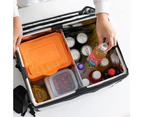 62 L Commercial Thermal Insulated Cool Bag Food Delivery Box Outdoor Picnic Case