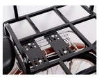 Delivery Bag Rack For Food Riders Ebike Motorcycle Metal Delivery Rack Bicycle