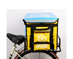 Delivery Bag Rack For Food Riders Ebike Motorcycle Metal Delivery Rack Bicycle