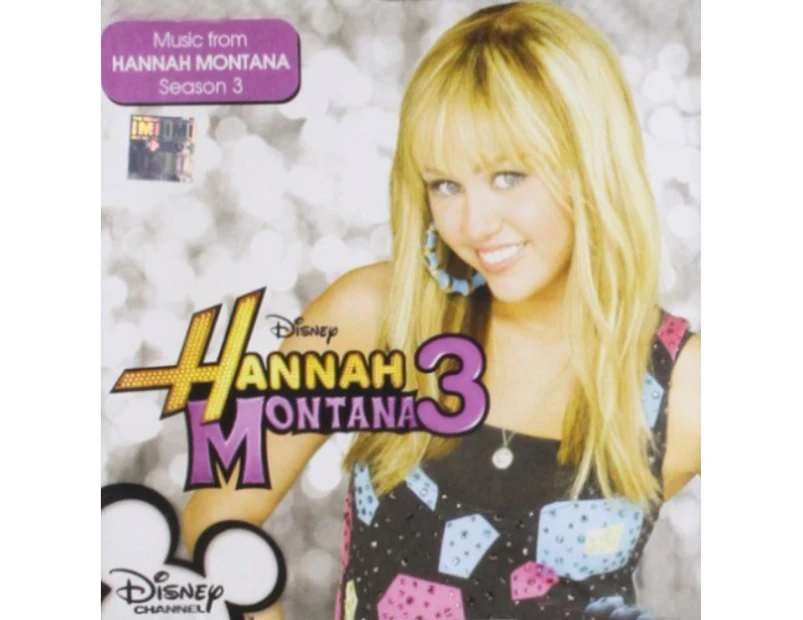 Miley Cyrus - Walt Disney Hannah Montana 3 CD