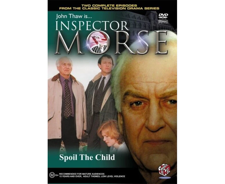 Inspector Morse Spoil the Child -Rare Aus Stock Comedy DVD New Region 4